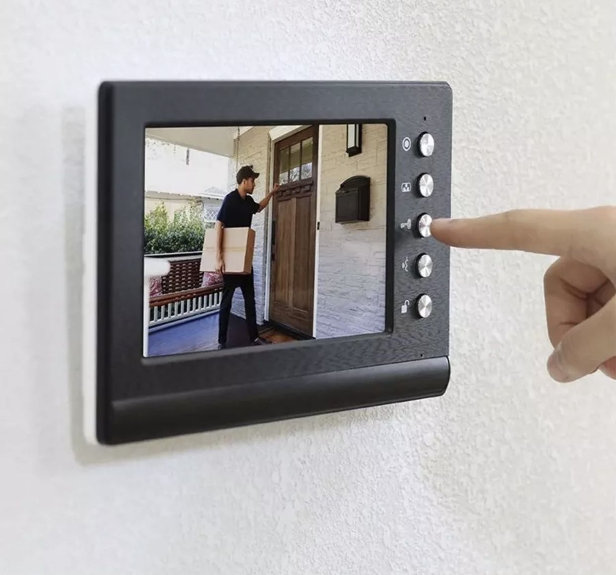 Установка видеодомофона 2