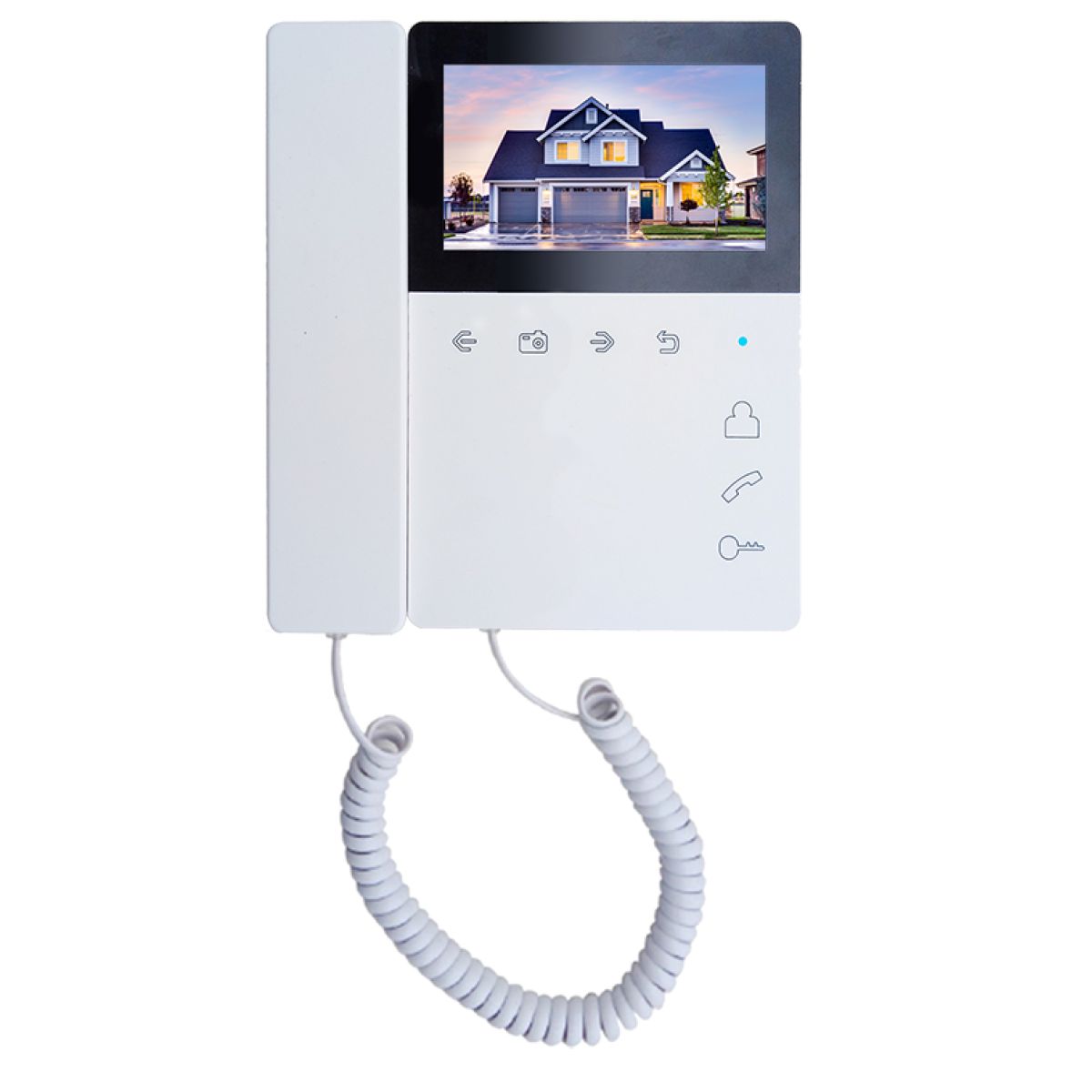 Установка видеодомофона 4