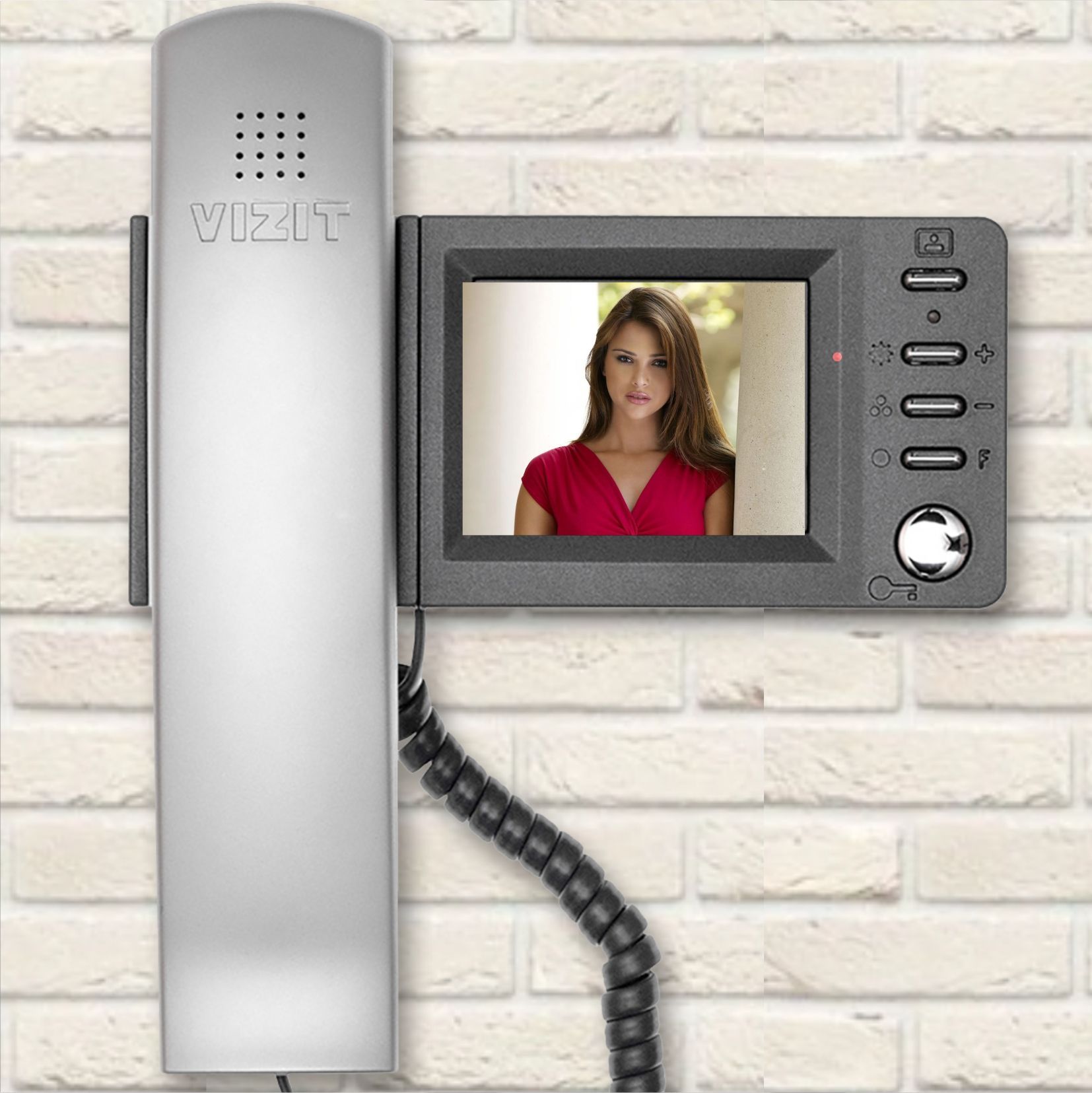 Установка видеодомофона 5